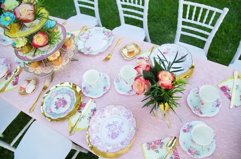 Luxury picnic portfolio photo